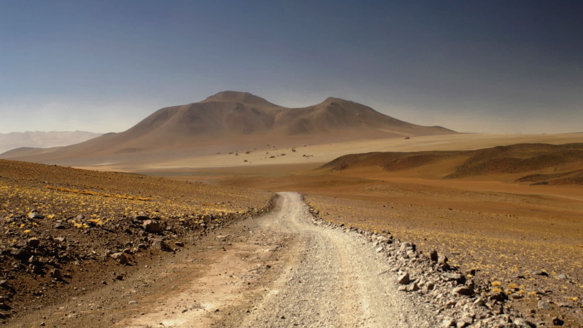 Landscape, rocky desert